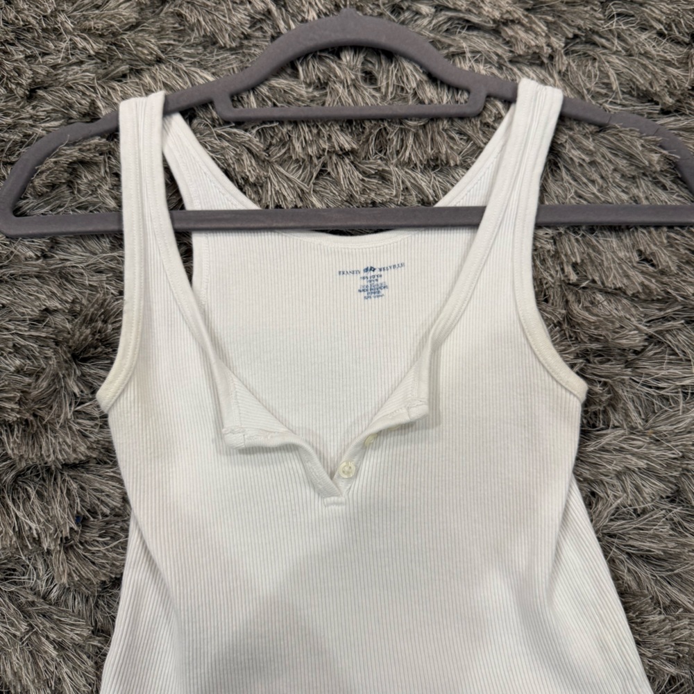 Brandy Melville white tank